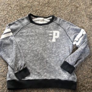 3/$20 Pink Grey/ Black Sweatshirt Medium